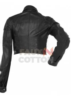 Blouson Lady Short Body Leather Jacket