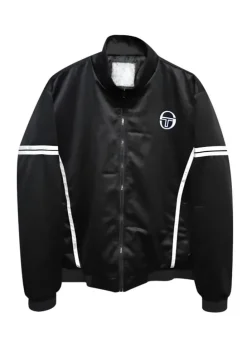 BMF DAVINCHI BLACK TRACK COTTON JACKET