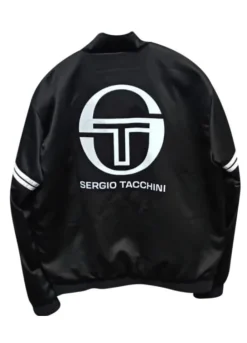 BMF DAVINCHI BLACK TRACK COTTON JACKET