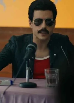 BOHEMIAN RHAPSODY RAMI MALEK BLACK JACKET