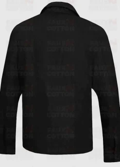 Bosch Titus Welliver Black Cotton Jacket