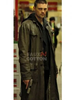 Bourne Supremacy (Karl Urban) Kirill Trench Coat