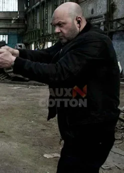 Braquo Joseph Malerba Bomber Jacket