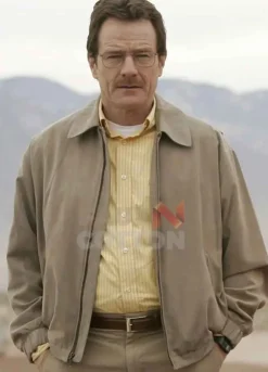 Breaking Bad Bryan Cranston Cotton Jacket