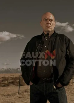 Breaking Bad Dean Norris Black Jacket