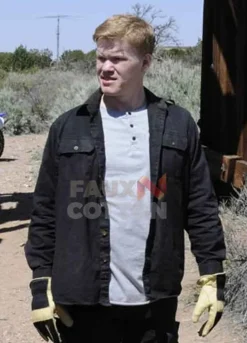 Breaking Bad Jesse Plemons Black Jacket