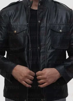 Breaking Bad Season 4 Aaron Paul Leather Jacket