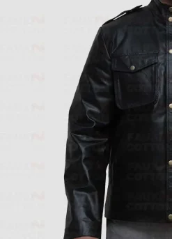 Breaking Bad Season 4 Aaron Paul Leather Jacket