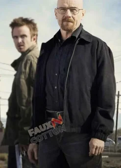Breaking Bad (Walter White) Bryan Cranston Black Cotton Jacket