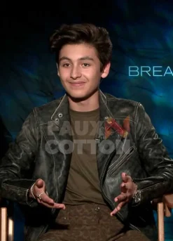 Breakthrough Marcel Ruiz Leather Jacket