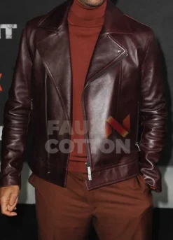 Bright Will Smith European premiere Leather Jacket