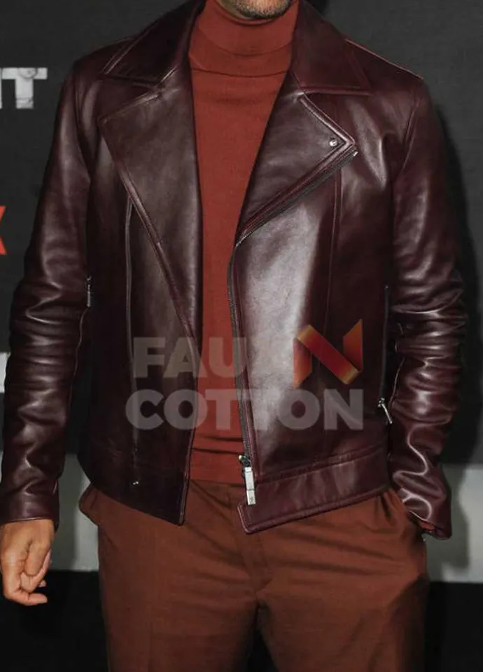 Bright Will Smith European premiere Leather Jacket