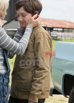 Brightburn Jackson A. Dunn Cotton Bomber Jacket