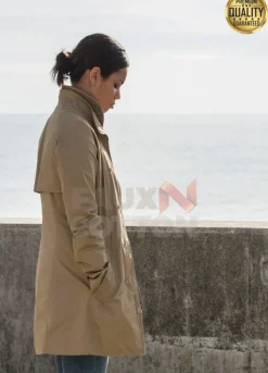 Broadchurch Georgina Campbell Cotton Coat