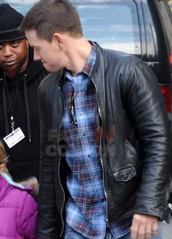 Broken City Mark Wahlberg Leather Jacket