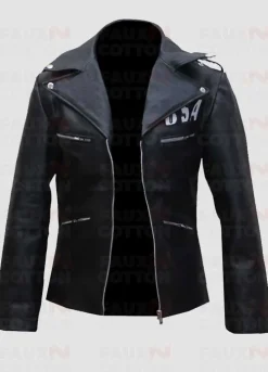 BSA Faith Rockers Revenge Women Leather Jacket