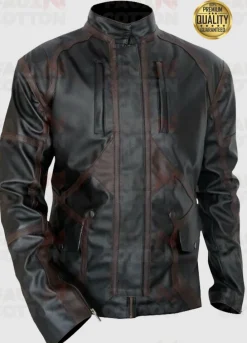 BUCKY BARNES CAPTAIN AMERICA WINTER SOLDIER COSTUME JACKET