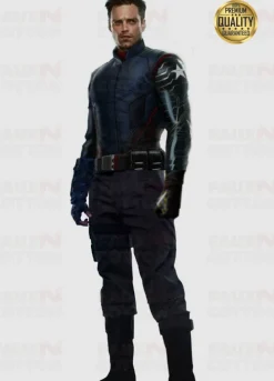 Bucky Branes Falcon And The Winter Soldier Costume