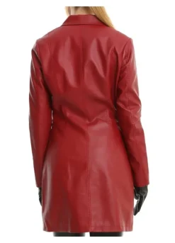BUFFY THE VAMPIRE SLAYER (SARAH MICHELLE GELLAR) LEATHER TRENCH COAT