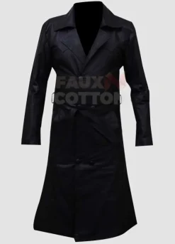 Buffy the Vampire Slayer Spike Trench Leather Coat