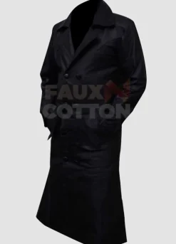 Buffy the Vampire Slayer Spike Trench Leather Coat