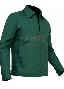 Bullet Train Brad Pitt (Ladybug) Cotton Jacket