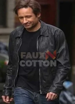 Californication David Duchovny Leather Jacket