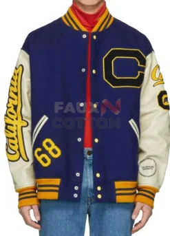 Calvin Klein NYC California Letterman Jacket