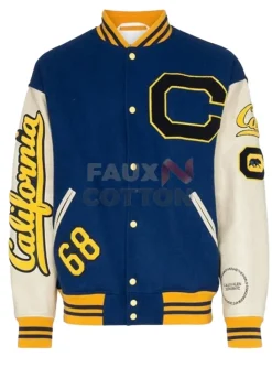 Calvin Klein NYC California Letterman Jacket