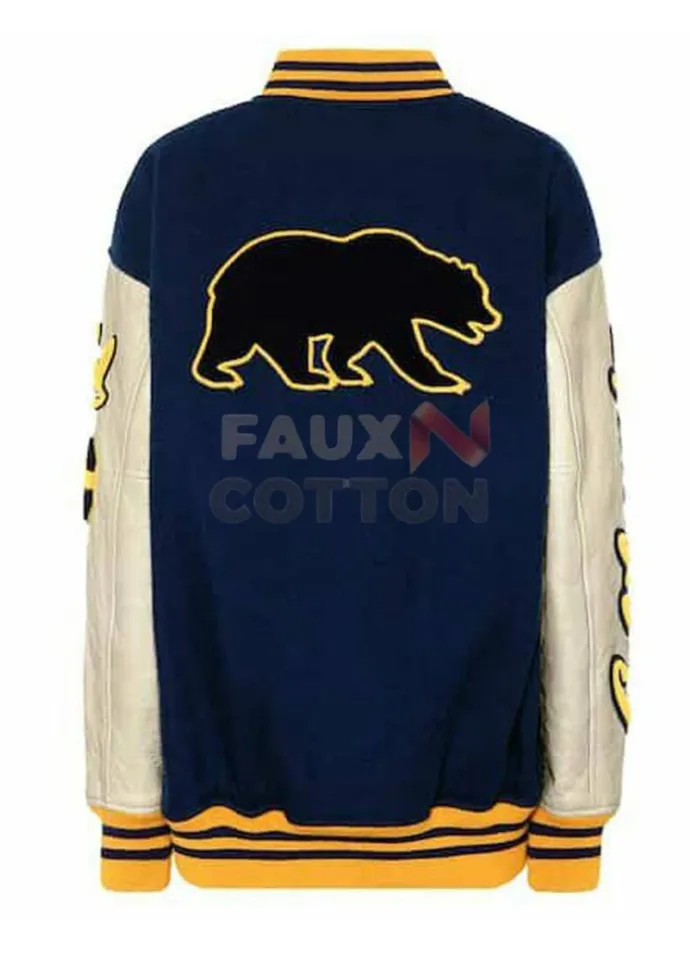 Calvin Klein NYC California Letterman Jacket