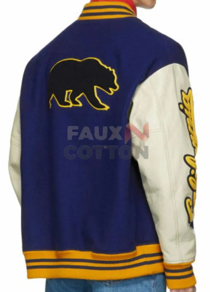 Calvin Klein NYC California Letterman Jacket