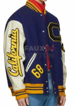 Calvin Klein NYC California Letterman Jacket