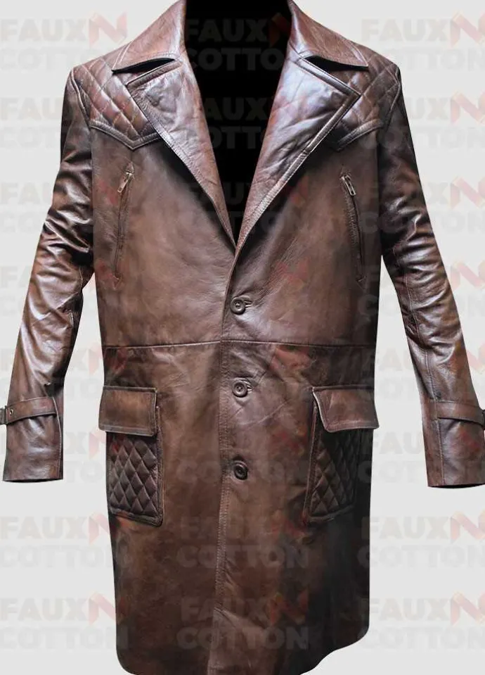 Cam Gigandet (Priest Hicks) Leather Coat