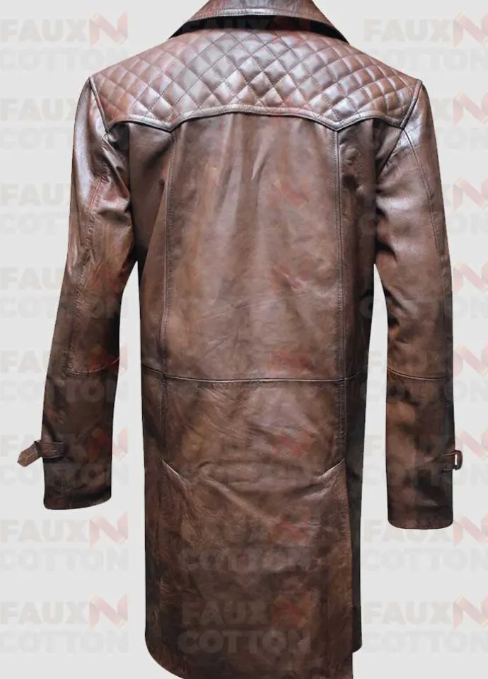 Cam Gigandet (Priest Hicks) Leather Coat