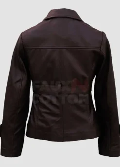 Captain America Agent Peggy Carter Leather Jacket