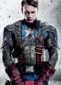 Captain America The First Avenger Chris Evans (Captain America) Jacket