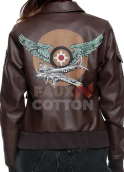 Captain Marvel Brie Larson Carol Danvers Bomber Jacket
