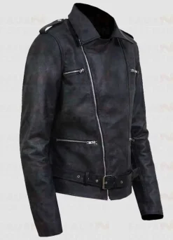 CAPTAIN MARVEL BRIE LARSON MOTORCYCLE  JACKET