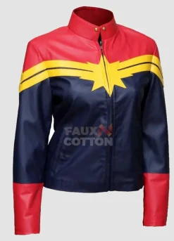 Captain Marvel Jacket