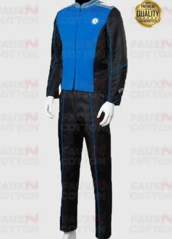 Captain Mercer The Orville Costume Jacket