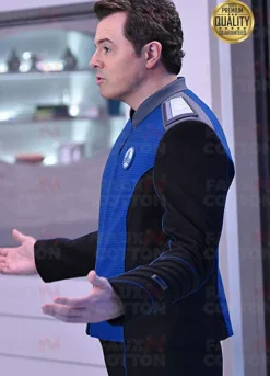 Captain Mercer The Orville Costume Jacket