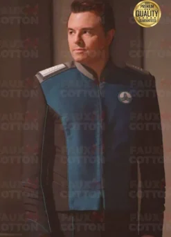 Captain Mercer The Orville Costume Jacket