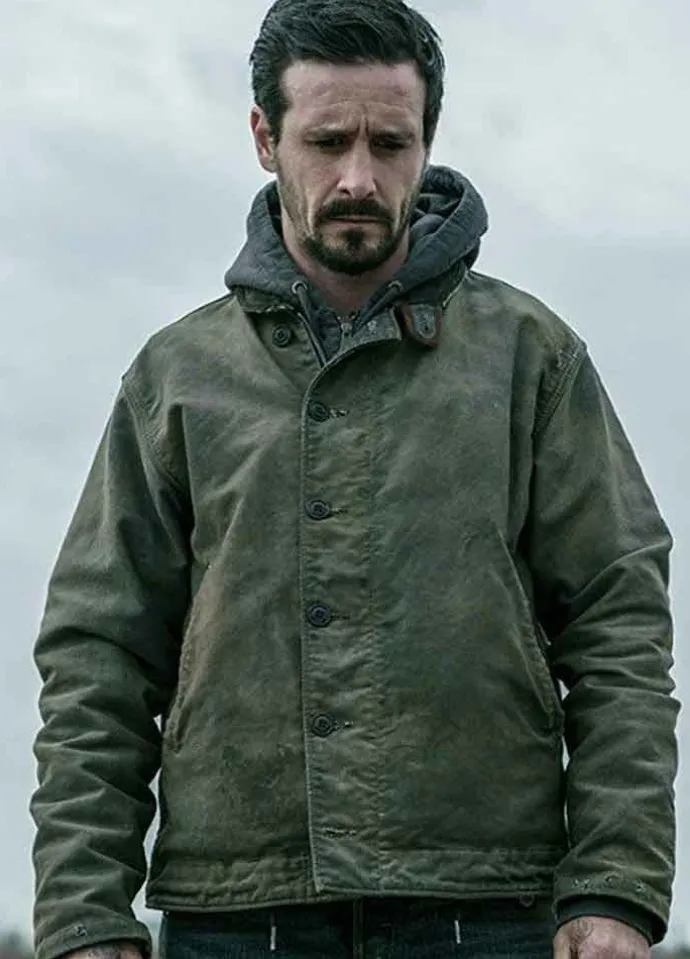 CAPTIVE STATE (PATRICK ELLISON) JAMES RANSONE COTTON JACKET