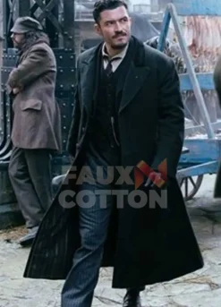 Carnival Row Orlando Bloom Coat