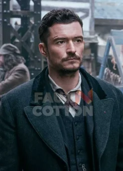 Carnival Row Orlando Bloom Coat
