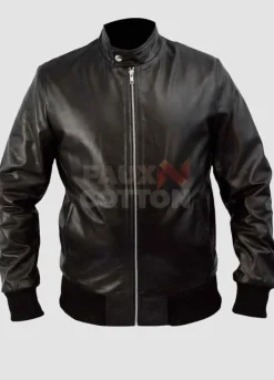 Castle Seamus Dever Leather Jacket