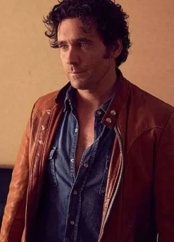 CAUGHT ALLAN HAWCO BROWN JACKET