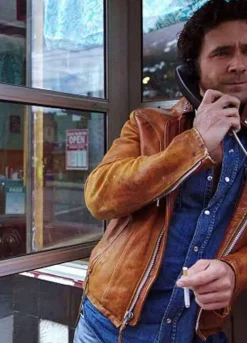 CAUGHT ALLAN HAWCO BROWN JACKET