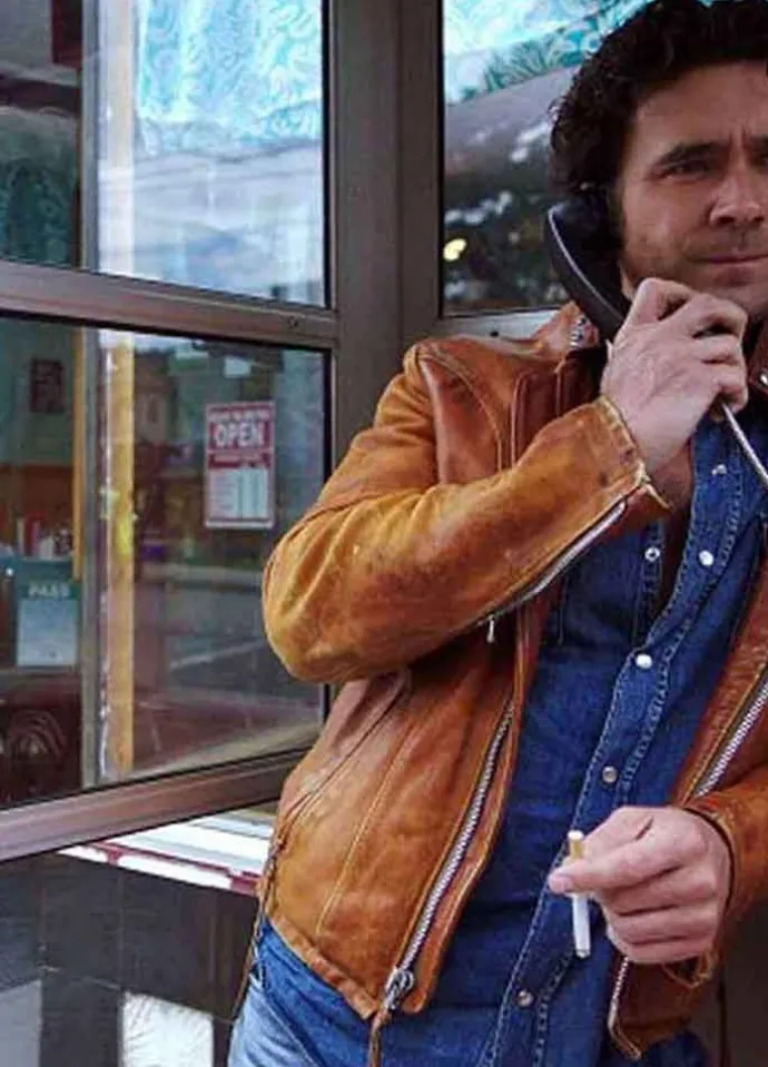 CAUGHT ALLAN HAWCO BROWN JACKET