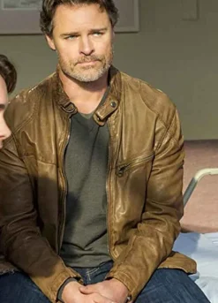 CEDAR COVE (JACK GRIFFITH) DYLAN NEAL BROWN JACKET